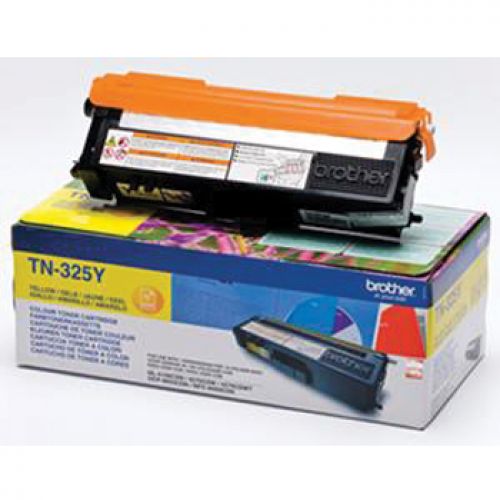 BROTHER Toner Amarelo  HL-4150CDN/4570CDW Toner Amarelo 3.500 pag. , Brother , BROTN325Y , 4977766679411